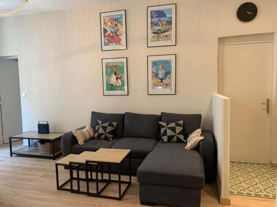 Cosy Joliette, Central, Climatise, 2 Chambres, Wifi, Garage Marseille Eksteriør bilde