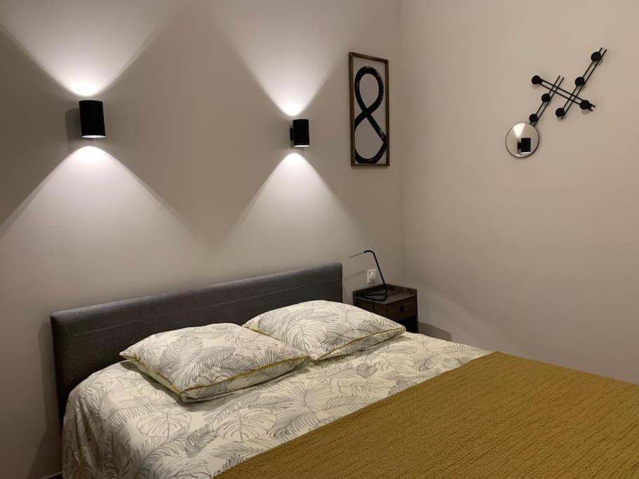 Cosy Joliette, Central, Climatise, 2 Chambres, Wifi, Garage Marseille Eksteriør bilde