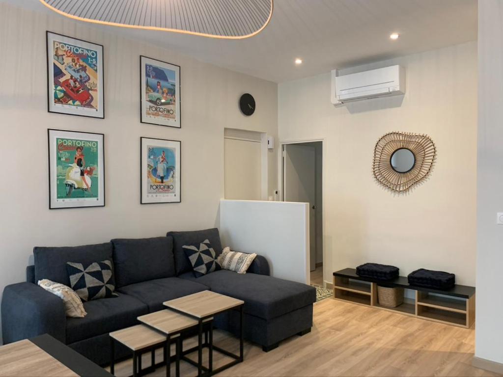 Cosy Joliette, Central, Climatise, 2 Chambres, Wifi, Garage Marseille Eksteriør bilde