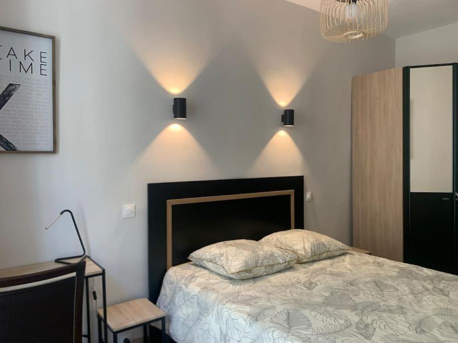 Cosy Joliette, Central, Climatise, 2 Chambres, Wifi, Garage Marseille Eksteriør bilde