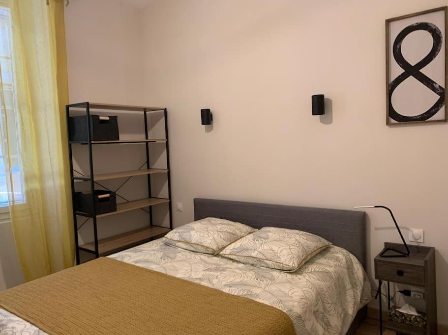 Cosy Joliette, Central, Climatise, 2 Chambres, Wifi, Garage Marseille Eksteriør bilde