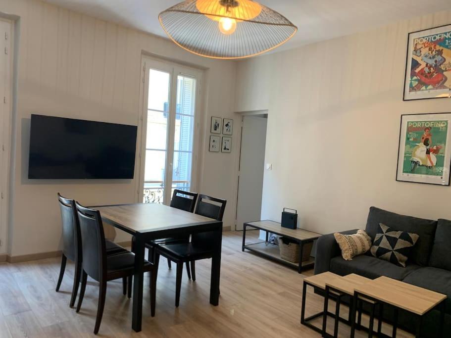 Cosy Joliette, Central, Climatise, 2 Chambres, Wifi, Garage Marseille Eksteriør bilde