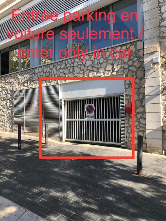 Cosy Joliette, Central, Climatise, 2 Chambres, Wifi, Garage Marseille Eksteriør bilde