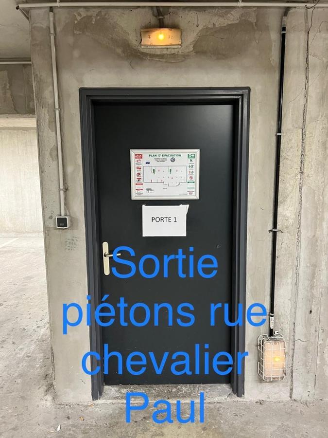 Cosy Joliette, Central, Climatise, 2 Chambres, Wifi, Garage Marseille Eksteriør bilde