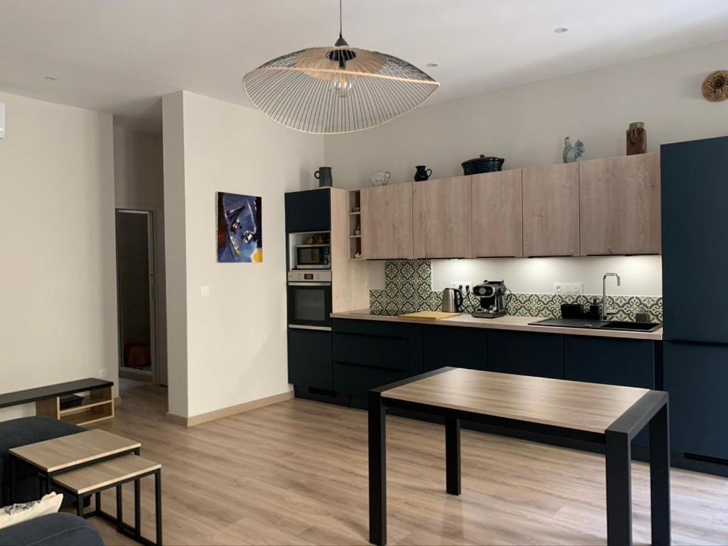 Cosy Joliette, Central, Climatise, 2 Chambres, Wifi, Garage Marseille Eksteriør bilde